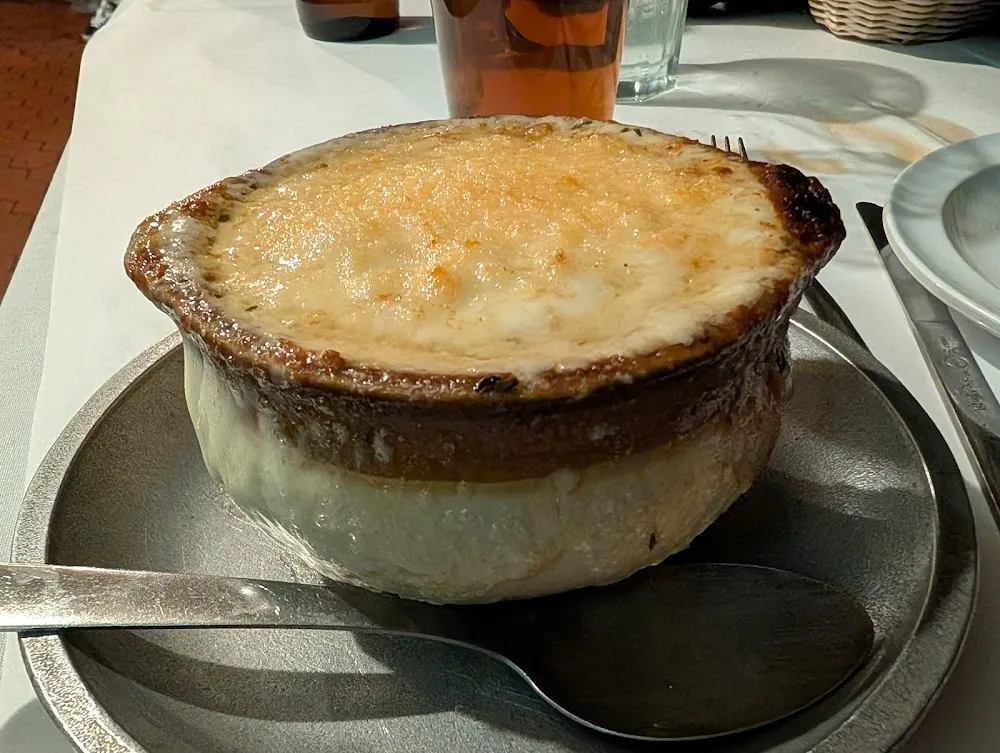 Baked French Onion Soup