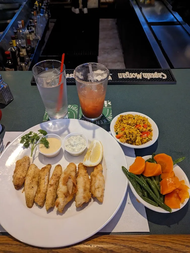 Lake Perch Dinner
