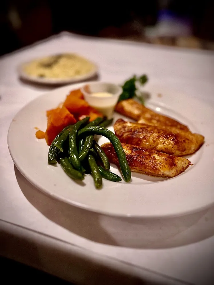 Pan-Fried Walleye