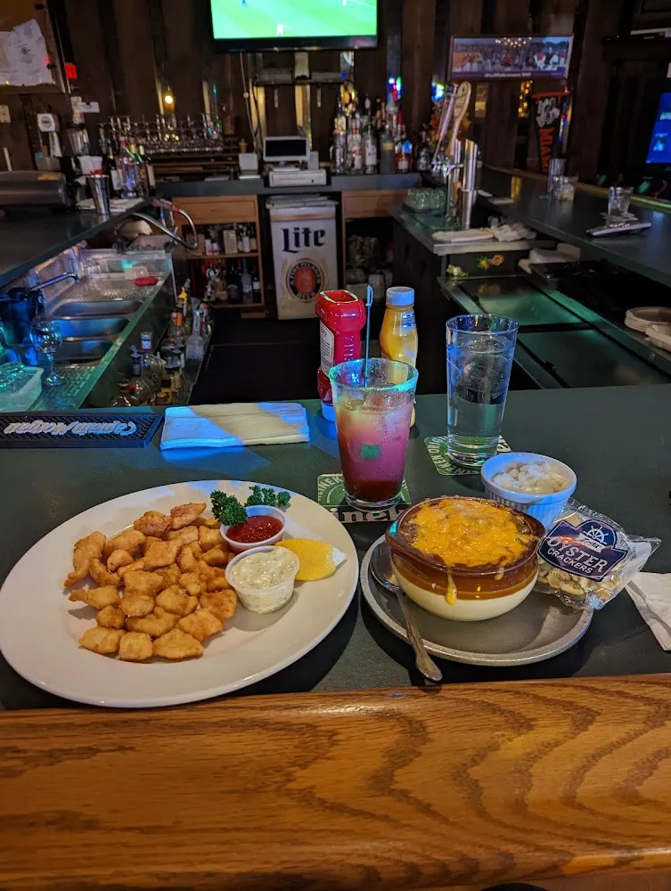 Walleye Bites with Chili